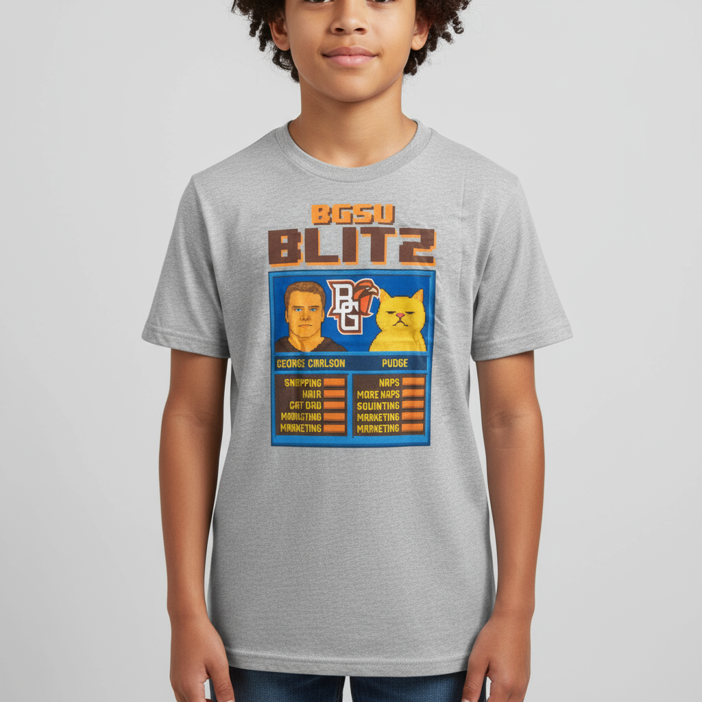 Pudge BGSU Blitz Youth T-shirt