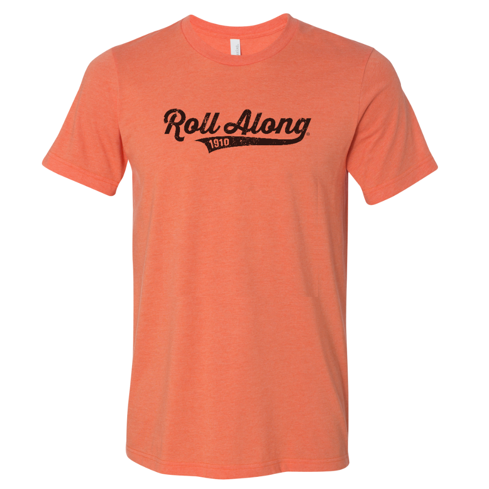 Bowling Green Falcons Roll Along T-Shirt Orange