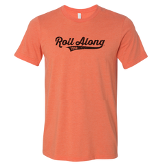 Bowling Green Falcons Roll Along T-Shirt Orange