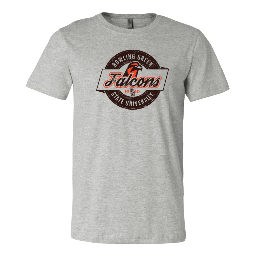 BGSU Falcons Retro Logo T-Shirt
