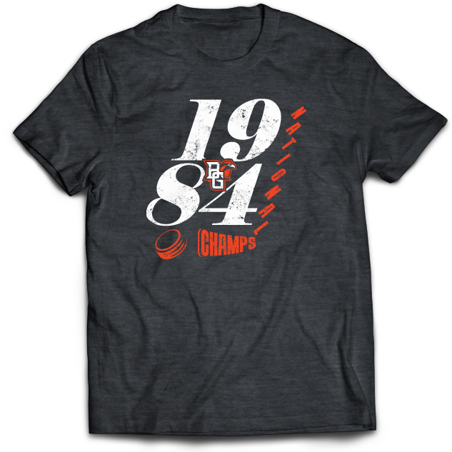 BGSU Hockey 1984 National Champs T Shirt