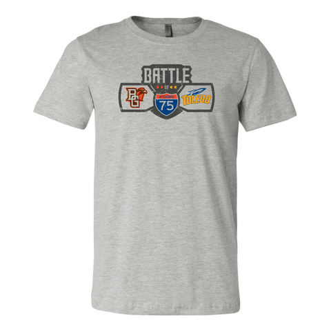 BGSU Falcons Football Battle of I-75 T-Shirt