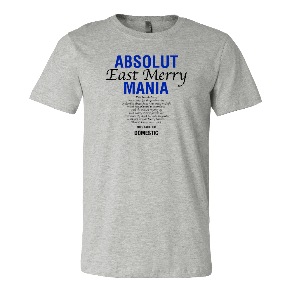 Bowling Green East Merry Mania Party Tribute T-Shirt