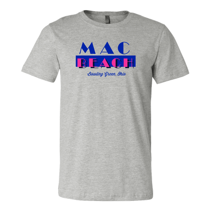 Bowling Green MAC Beach T-Shirt Athletic Heather