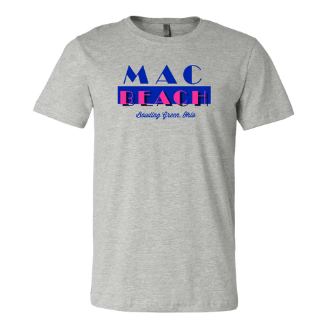 Bowling Green Ohio MAC Beach T-Shirt