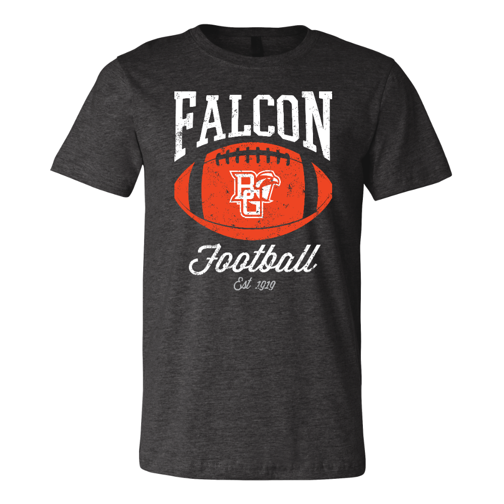 BGSU Falcon Football Pigskin T-Shirt