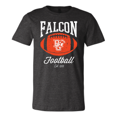 BGSU Falcon Football Pigskin T-Shirt