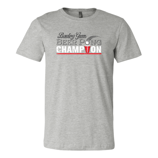 Bowling Green Beer Pong Champion T-Shirt