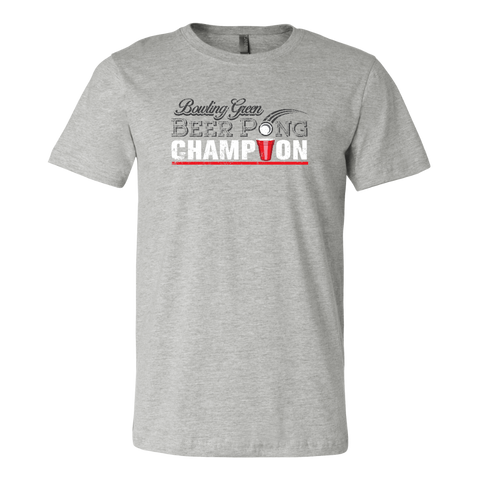 Bowling Green Beer Pong Champion T-Shirt