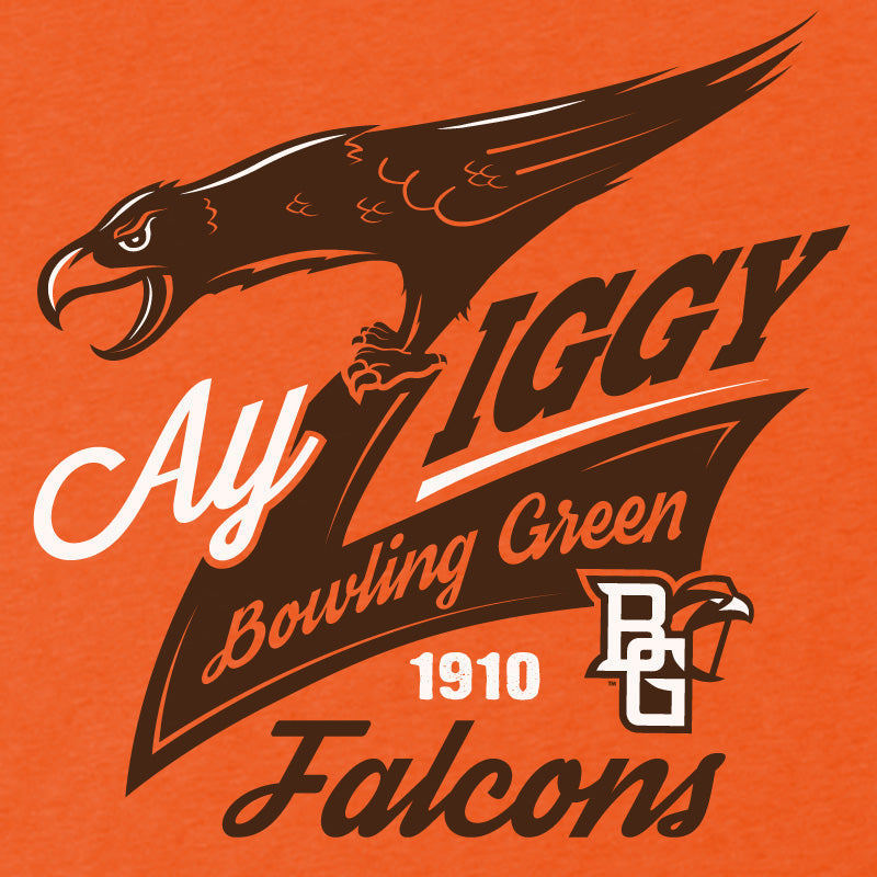 Bowling Green State University Ay Ziggy Spirit T-Shirt
