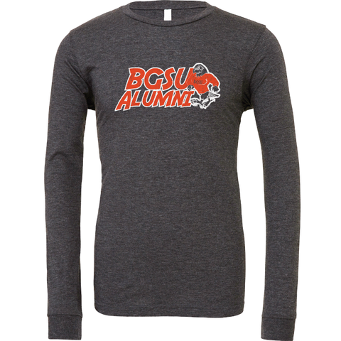 BGSU Falcons Alumni Long Sleeve T-Shirt