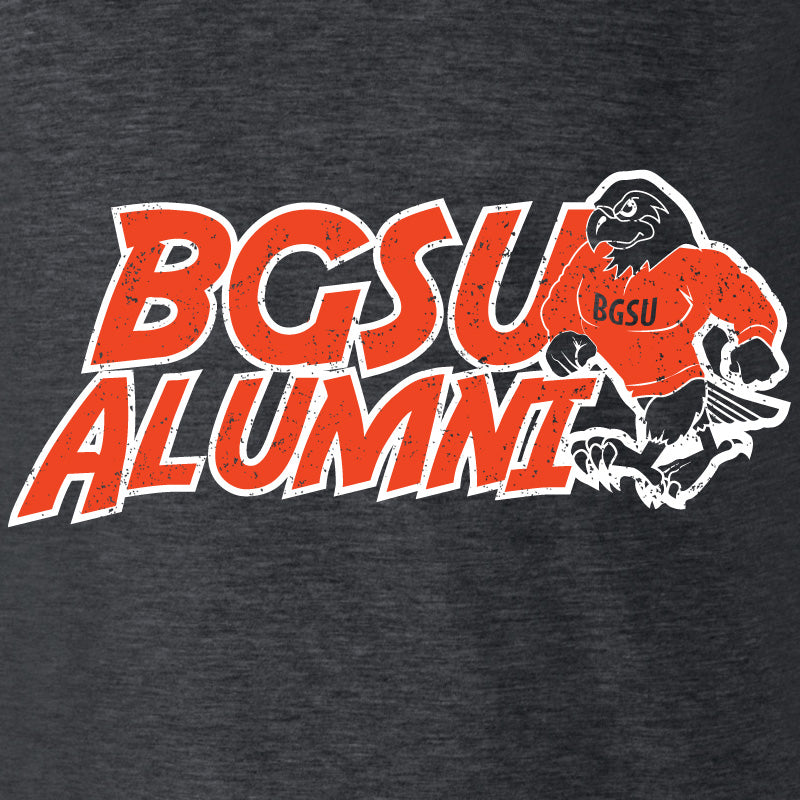 BG Memories LLC Bgsu Falcons Hockey Vintage Logo Long Sleeve T-Shirt XXL / Athletic Heather