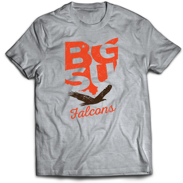 BGSU Falcons State Pride T-Shirt