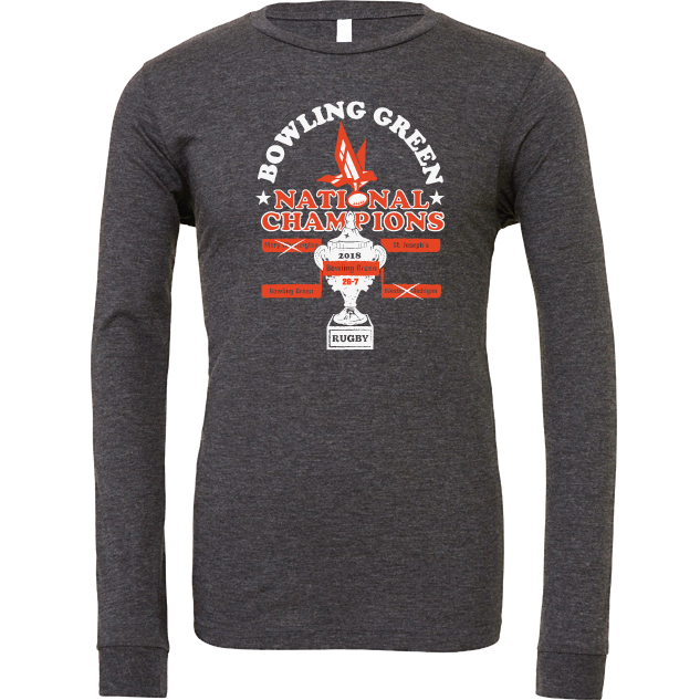 Bowling Green Rugby National Championship Long Sleeve T-shirt