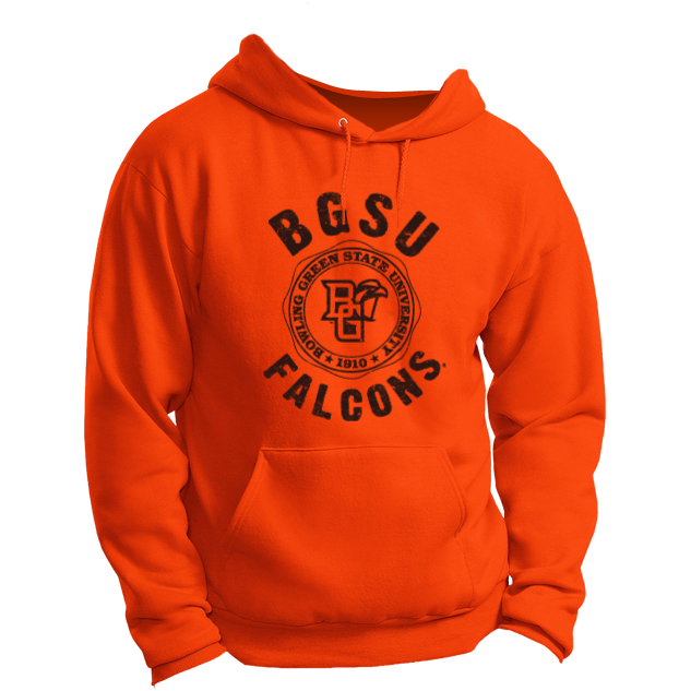 BGSU Falcons University Seal Hoodie (Independent)