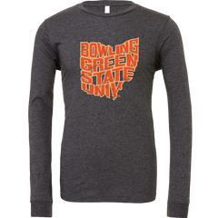 BGSU Falcons Ohio State Long Sleeve T-Shirt