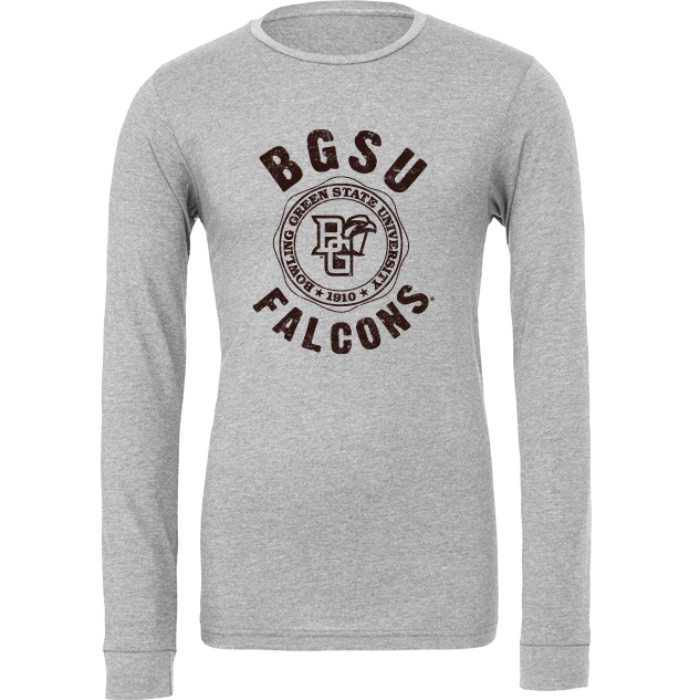 BGSU Falcons Campus Seal Long Sleeve