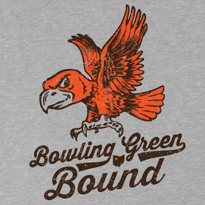 BGSU Falcons Kids Shirt Bowling Green Bound