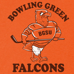 BGSU Hockey T-shirt Logo Design