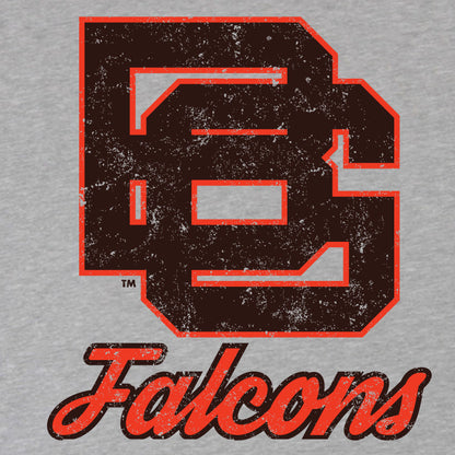 Bowling Green Falcons Vintage Logo Hooded Sweatshirt