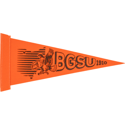 BGSU Falcons Gift Box Vintage Logo Pennant