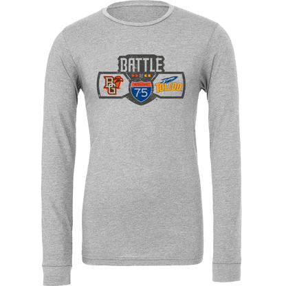 BGSU Toledo Football Battle of I-75 Rivaly Long Sleeve T-shirt