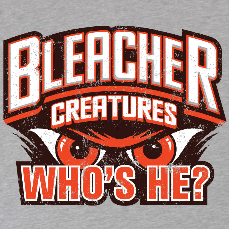 Bowling Green Hockey Bleacher Creature T-Shirt Heather