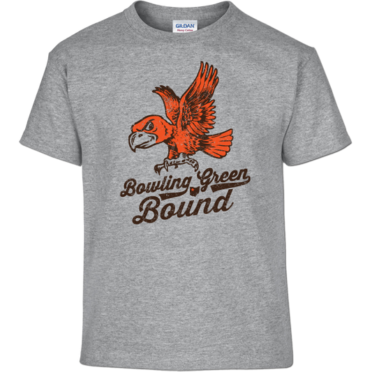 BGSU Falcons Kids Youth Shirt Bowling Green Bound