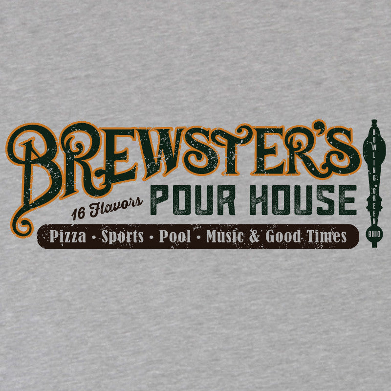 Bowling Green Brewsters Long Sleeve T-Shirt Athletic Heather