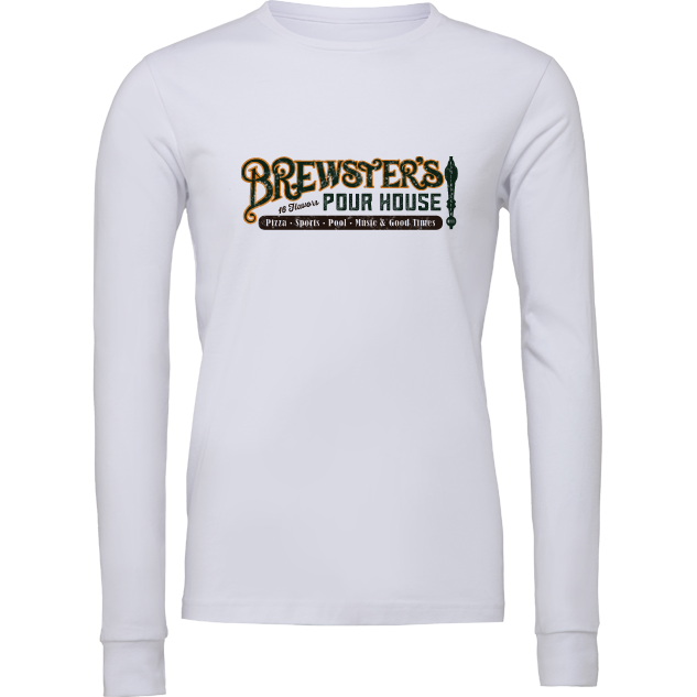 Bowling Green Brewsters Long Sleeve T-Shirt White