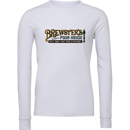 Bowling Green Brewsters Long Sleeve T-Shirt White