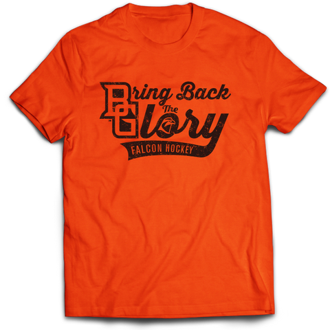 BGSU Bring Back The Glory Hockey T-Shirt