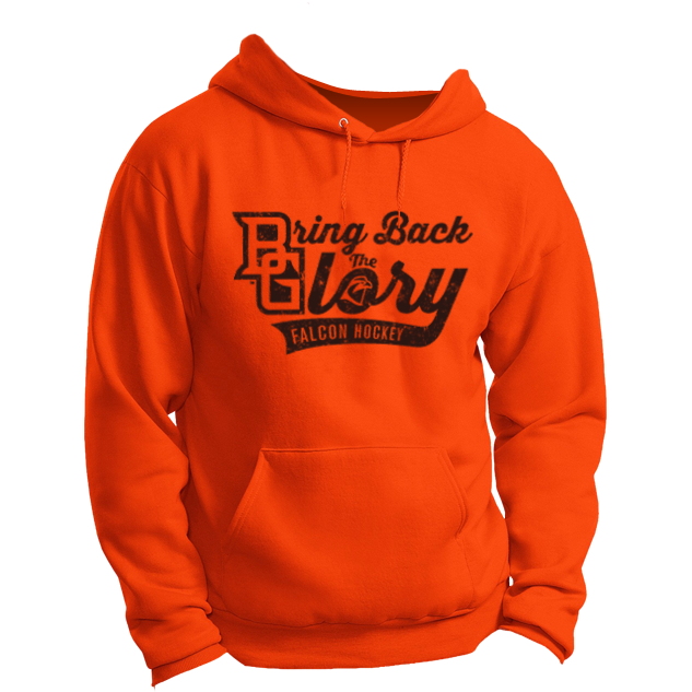 BGSU Bring Back The Glory Hockey Hoodie (Independent)