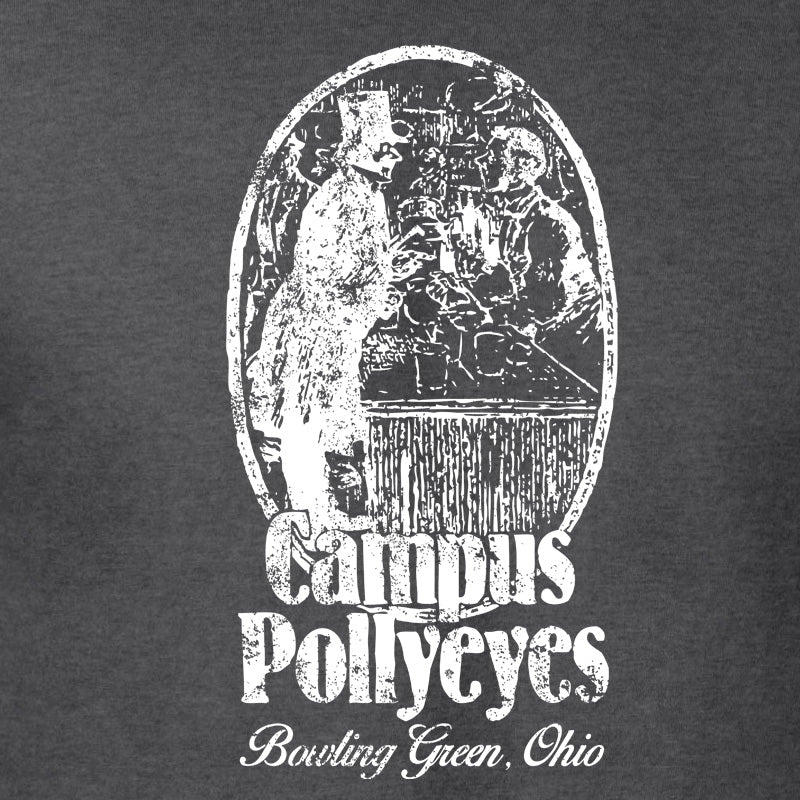 Campus Polleyes Bowling Green T-Shirt Dark Gray Heather