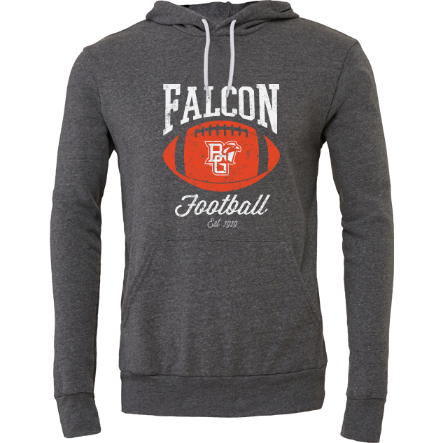 BGSU Falcons Football Hooded Sweatshirt
