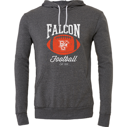 BGSU Falcons Football Hooded Sweatshirt