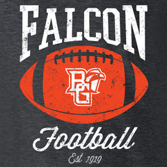 BGSU Falcons Football Long Sleeve T-Shirt