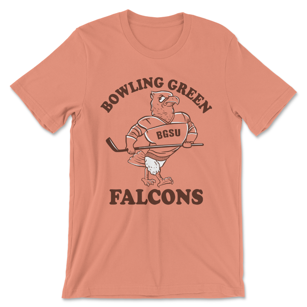 Retro Bowling Green Falcons Hockey T-Shirt