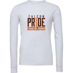 BGSU Falcons Spirit Pride Long Sleeve T-Shirt White