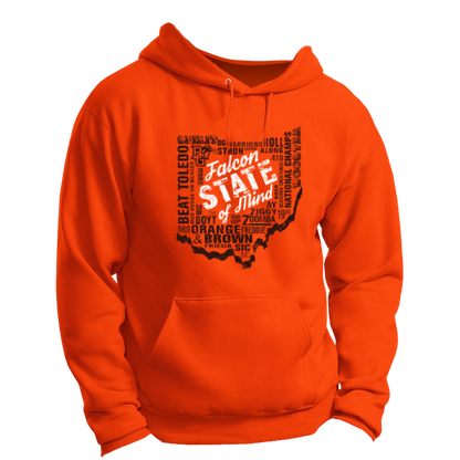 BGSU Falcon State of Mind Hoodie (Independent)