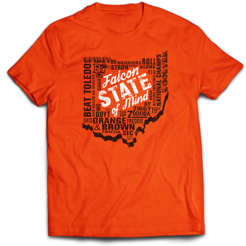 Falcon State of Mind BGSU T-Shirt
