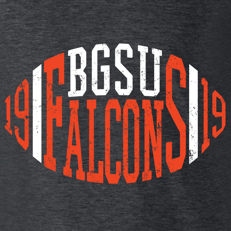 Bowling Green State University Falcons Football Hooded Sweatshirt
