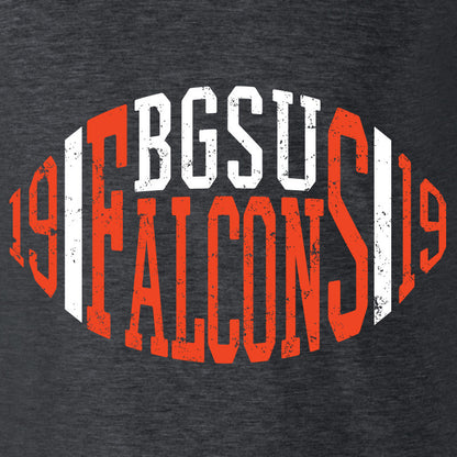 Bowling Green Falcons Football Long Sleeve T-Shirt