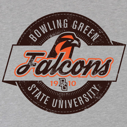 Bowling Green Falcons Retro Logo Long Sleeve