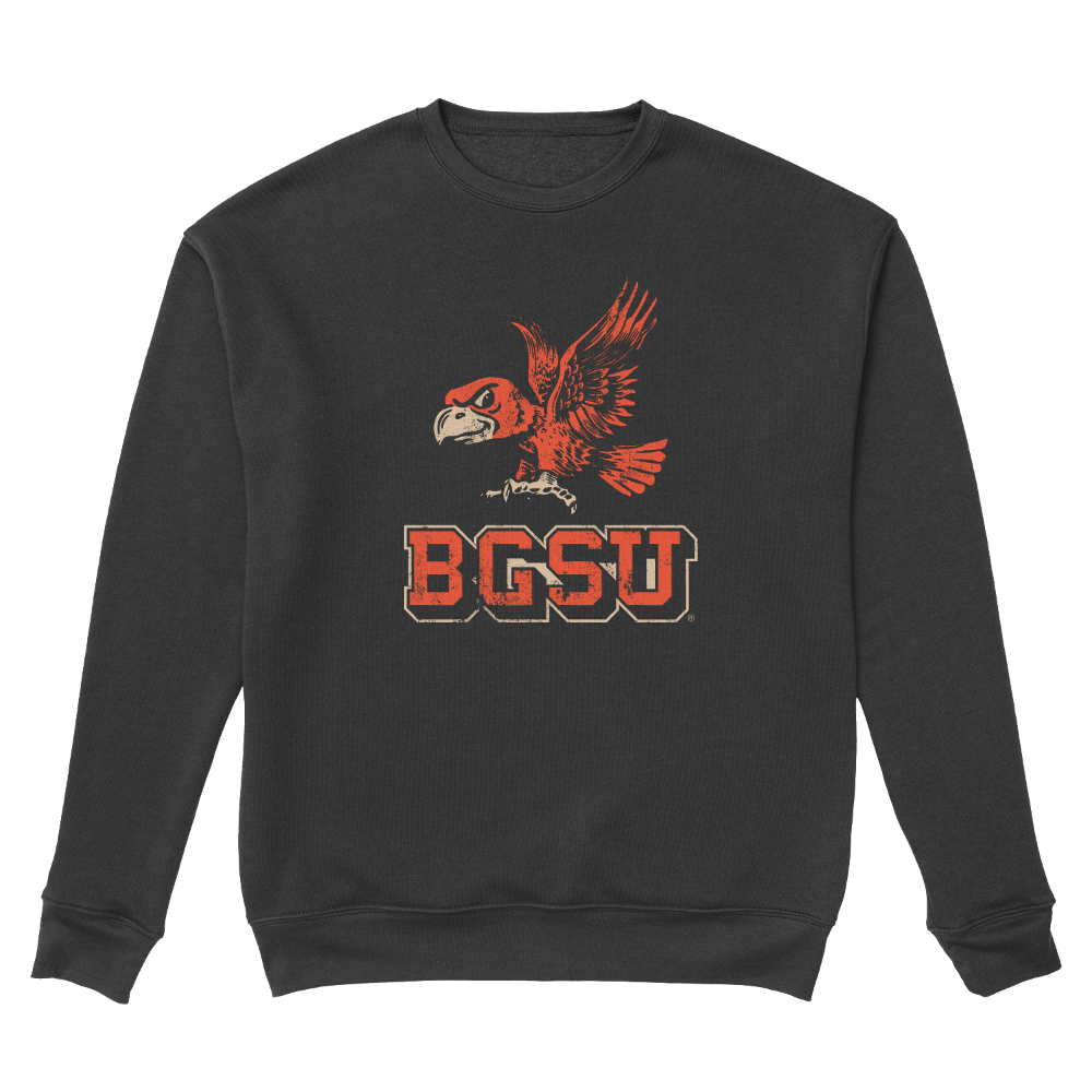 BGSU Falcons Vintage Logo Sweatshirt