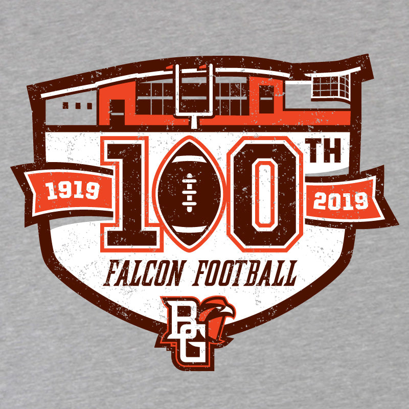BGSU Falcons Football 100th Year Commemorative Hoodie