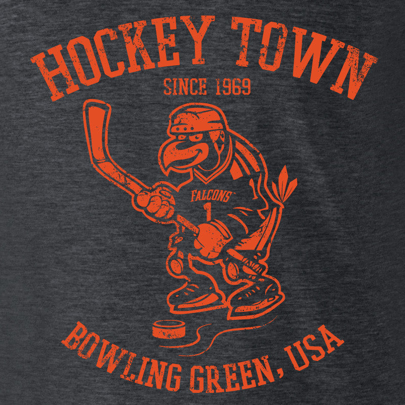 Bowling Green Falcons Hockey Town Long Sleeve T-Shirt