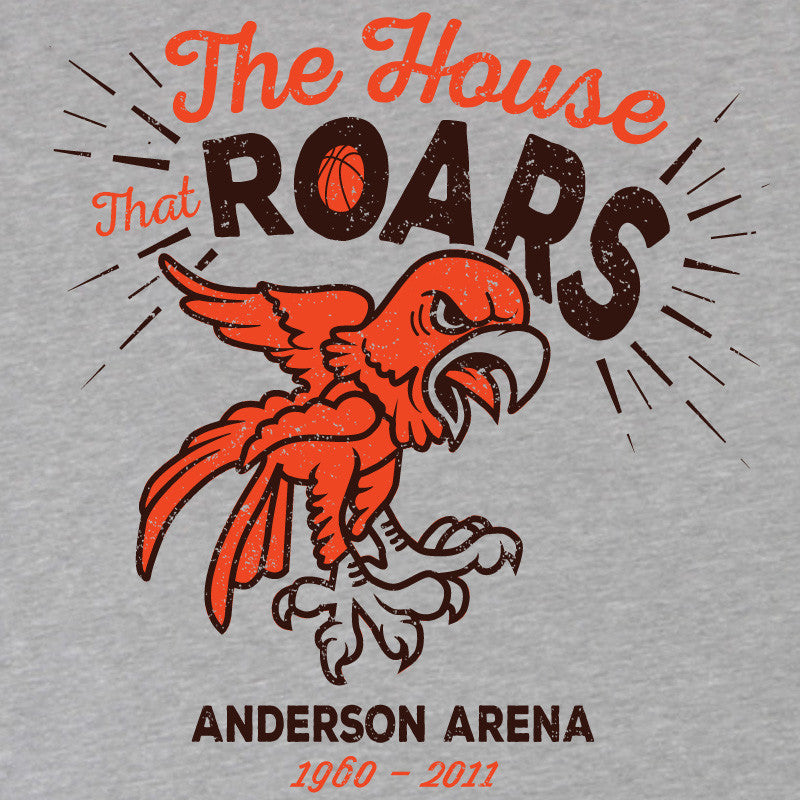 Bowling Green Anderson Arena House that Roars Long Sleeve