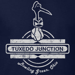 Bowling Green Tuxedo Junction Vintage Logo Long Sleeve Blue