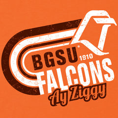 BGSU Falcons Ay Ziggy LT Logo Hoodie